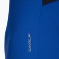 Women's one-piece swimsuit Speedo Solid Racerback zaffre blue/anthracite 3