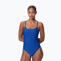 Women's one-piece swimsuit Speedo Solid Racerback zaffre blue/anthracite