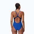 Women's one-piece swimsuit Speedo Solid Racerback zaffre blue/anthracite 2