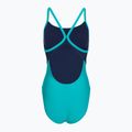 Women's one-piece swimsuit Speedo Solid Racerback peacock teal/peacoat 2