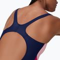 Ladies' one-piece swimsuit Speedo Colourblock 2.0 peacoat/pink 5