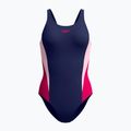Ladies' one-piece swimsuit Speedo Colourblock 2.0 peacoat/pink 6