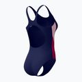 Ladies' one-piece swimsuit Speedo Colourblock 2.0 peacoat/pink 7