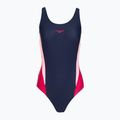 Ladies' one-piece swimsuit Speedo Colourblock 2.0 peacoat/pink 6