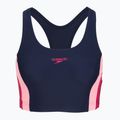 Ladies' one-piece swimsuit Speedo Colourblock Splice 2.0 peacoat/pink 3