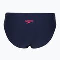 Ladies' one-piece swimsuit Speedo Colourblock Splice 2.0 peacoat/pink 7