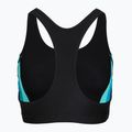 Ladies' one-piece swimsuit Speedo Colourblock Splice 2.0 anthracite/mayanblue 4
