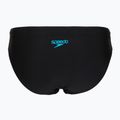 Ladies' one-piece swimsuit Speedo Colourblock Splice 2.0 anthracite/mayanblue 7