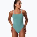 Women's one-piece swimsuit Speedo Active Back storm green
