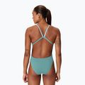 Women's one-piece swimsuit Speedo Active Back storm green 2