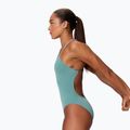 Women's one-piece swimsuit Speedo Active Back storm green 3