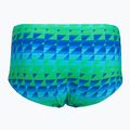 Men's swim boxers Speedo ML Printed 13.5 cm Brief quilted triangles/lagoon blue 2