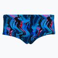 Men's swim boxers Speedo ML Printed 13.5 cm Brief canyon ombre/black
