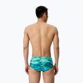 Men's swim boxers Speedo Printed 13.5 cm Brief sunset grove/green 2