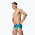 Men's swim boxers Speedo Printed 13.5 cm Brief sunset grove/green 3