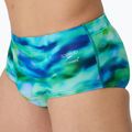 Men's swim boxers Speedo Printed 13.5 cm Brief sunset grove/green 4