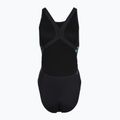 Ladies' one-piece swimsuit Speedo FL Placement Printed Powerback firework burst/black 2