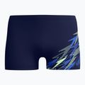 Men's swim boxer trunks Speedo Medley Logo Aquashort peacoat/deep sapphire