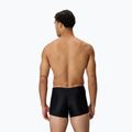 Men's swim boxer trunks Speedo Medley Logo Aquashort anthracite/hrr 3