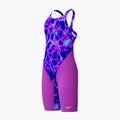 Children's one-piece swimsuit Speedo Fastskin Endurance+ Max Openback Kneeskin cavecurrent 3