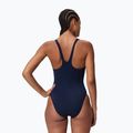 Women's one-piece swimsuit Speedo Hyperboom Butterfly Back peacoat/deep sapphire 2