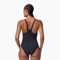 Women's one-piece swimsuit Speedo Hyperboom Butterfly Back anthracite/margarita pink 2