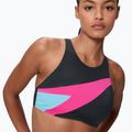 Women's two-piece swimsuitSpeedo Hyperboom Butterfly Back anthracite/margarita pink 4