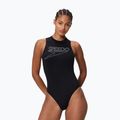 Ladies' one-piece swimsuit Speedo Endurance+ Logo Hydrasuit anthracite