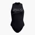 Ladies' one-piece swimsuit Speedo Endurance+ Logo Hydrasuit anthracite 3