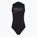 Ladies' one-piece swimsuit Speedo Endurance+ Logo Hydrasuit anthracite 3