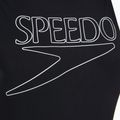Ladies' one-piece swimsuit Speedo Endurance+ Logo Hydrasuit anthracite 5
