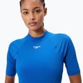 Women's swim T-shirt Speedo Endurance+ Rash Guard turkish sea 4