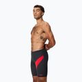 Men's swim jammers Speedo Hyperboom anthracite/high risk red 2
