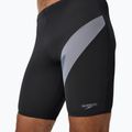 Men's swim jammers Speedo Hyperboom anthracite/coin grey 5