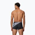 Men's swim boxers Speedo Hyperboom Aquashort anthracite/coin grey 2