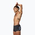 Men's swim boxers Speedo Hyperboom Aquashort anthracite/coin grey 3
