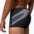 Men's swim boxers Speedo Hyperboom Aquashort anthracite/coin grey 5