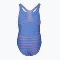 Children's one-piece swimsuit Speedo Stripe Print Medalist periwinkle blue 2