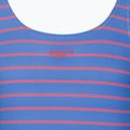 Children's one-piece swimsuit Speedo Stripe Print Medalist periwinkle blue 3