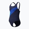 Children's one-piece swimsuit Speedo Hyperboom Butterfly Back peacoat/deep sapphire 3