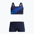 Children's two-piece swimsuitSpeedo Hyperboom Butterfly Back peacoat/deep sapphire