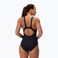 Women's one-piece swimsuit Speedo Sculpture Butterfly Back anthracite 2