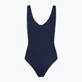 Ladies' one-piece swimsuit Speedo Sculpture Butterfly Back peacoat