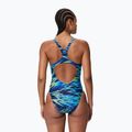 Ladies' one-piece swimsuit Speedo Hyperboom Print Medalist peacoat 2