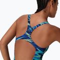 Ladies' one-piece swimsuit Speedo Hyperboom Print Medalist peacoat 5