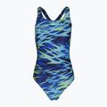 Ladies' one-piece swimsuit Speedo Hyperboom Print Medalist peacoat 6