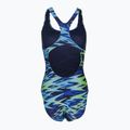 Ladies' one-piece swimsuit Speedo Hyperboom Print Medalist peacoat 7