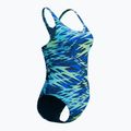 Ladies' one-piece swimsuit Speedo Hyperboom Print Medalist peacoat 7