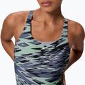 Women's one-piece swimsuit Speedo Hyperboom Print Medalist pale clover 3