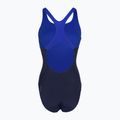Ladies' one-piece swimsuit Speedo Solid Splice Medalist sapphire/peacoat 2
